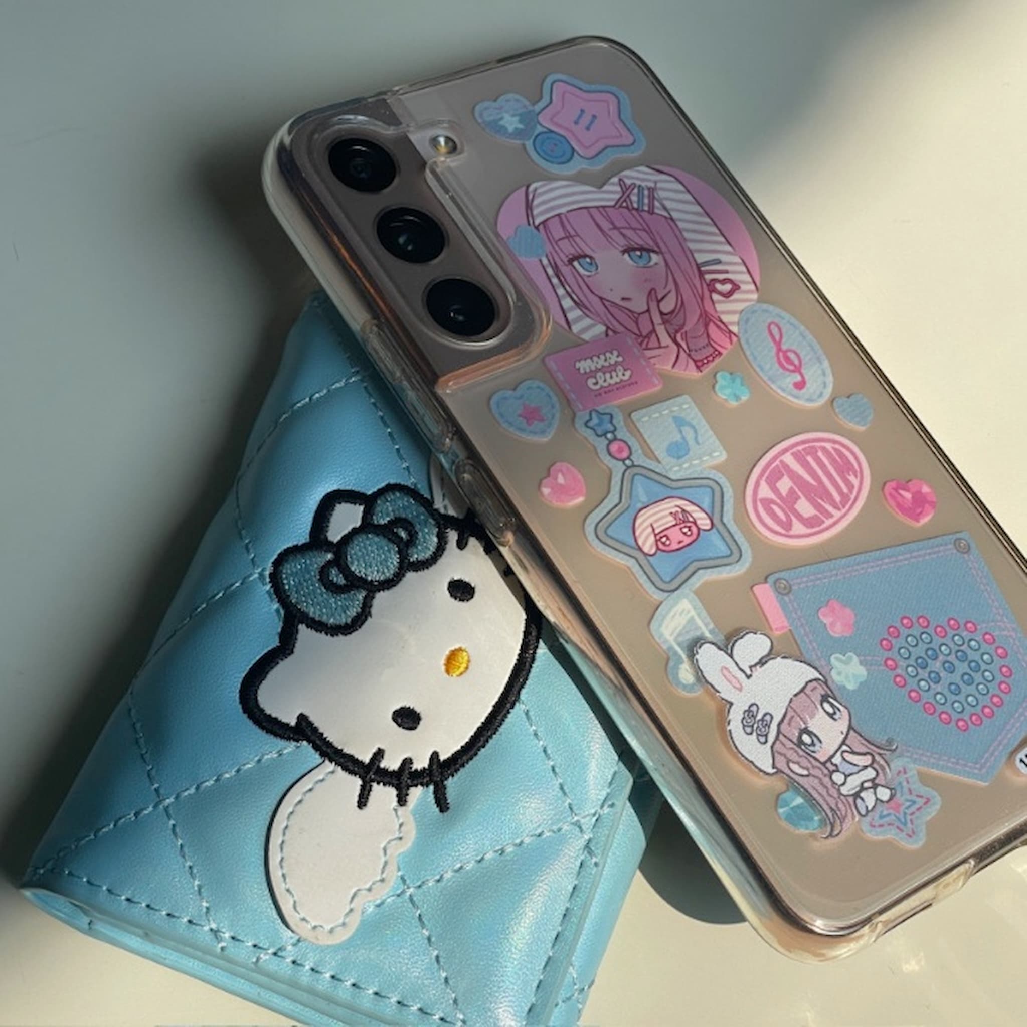 Sticker | Maxxie Club #03 Light Blue Denim