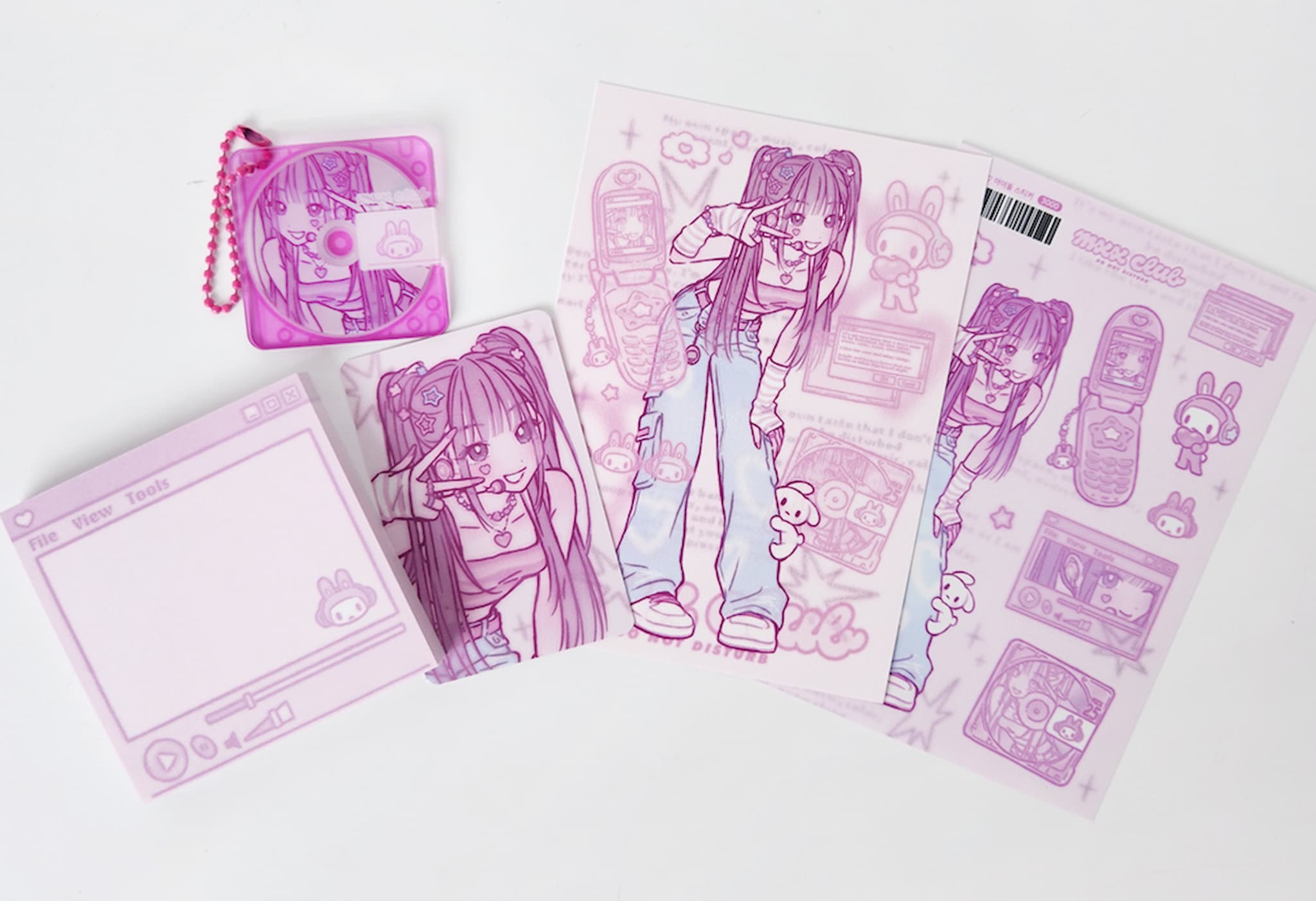 Sticker | Maxxie Club #02 Pink Idol