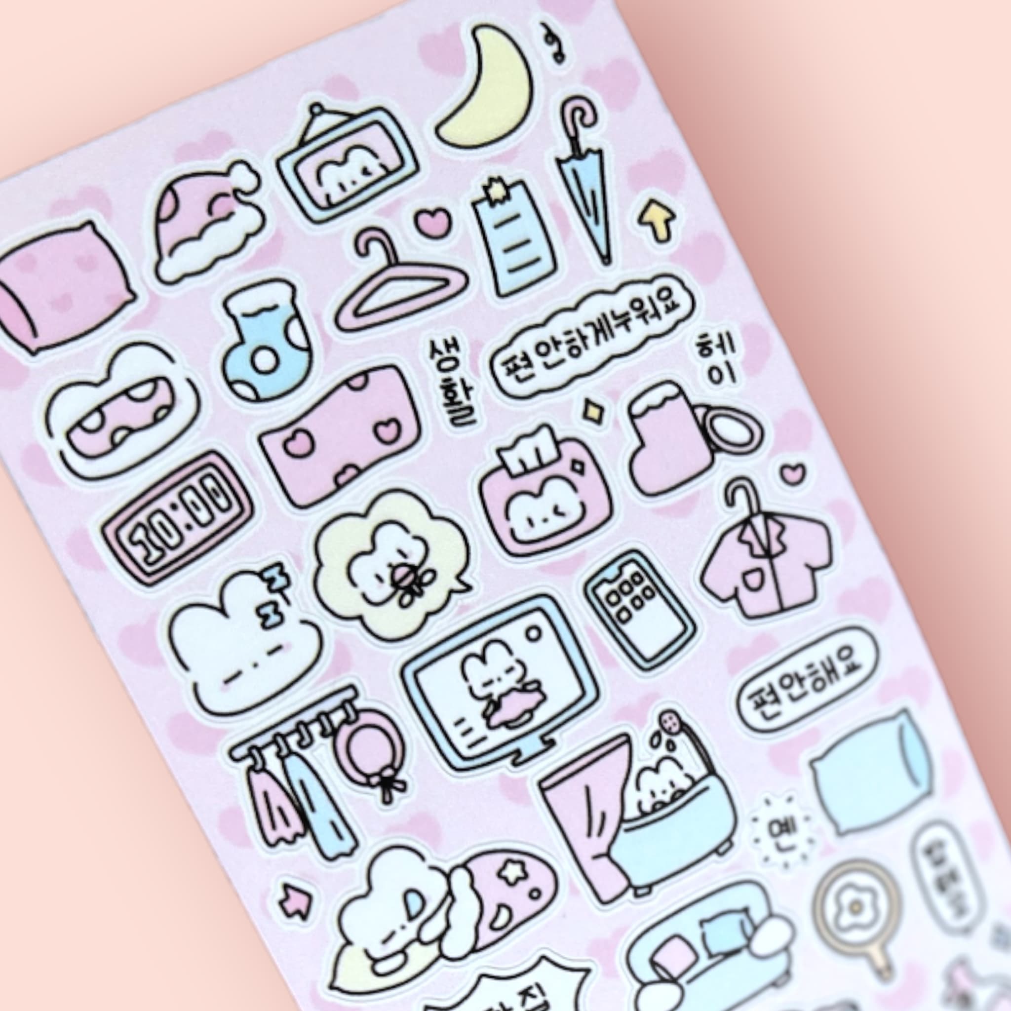 Sticker | Hello Pets #01 SDキャラ素材ステッカー