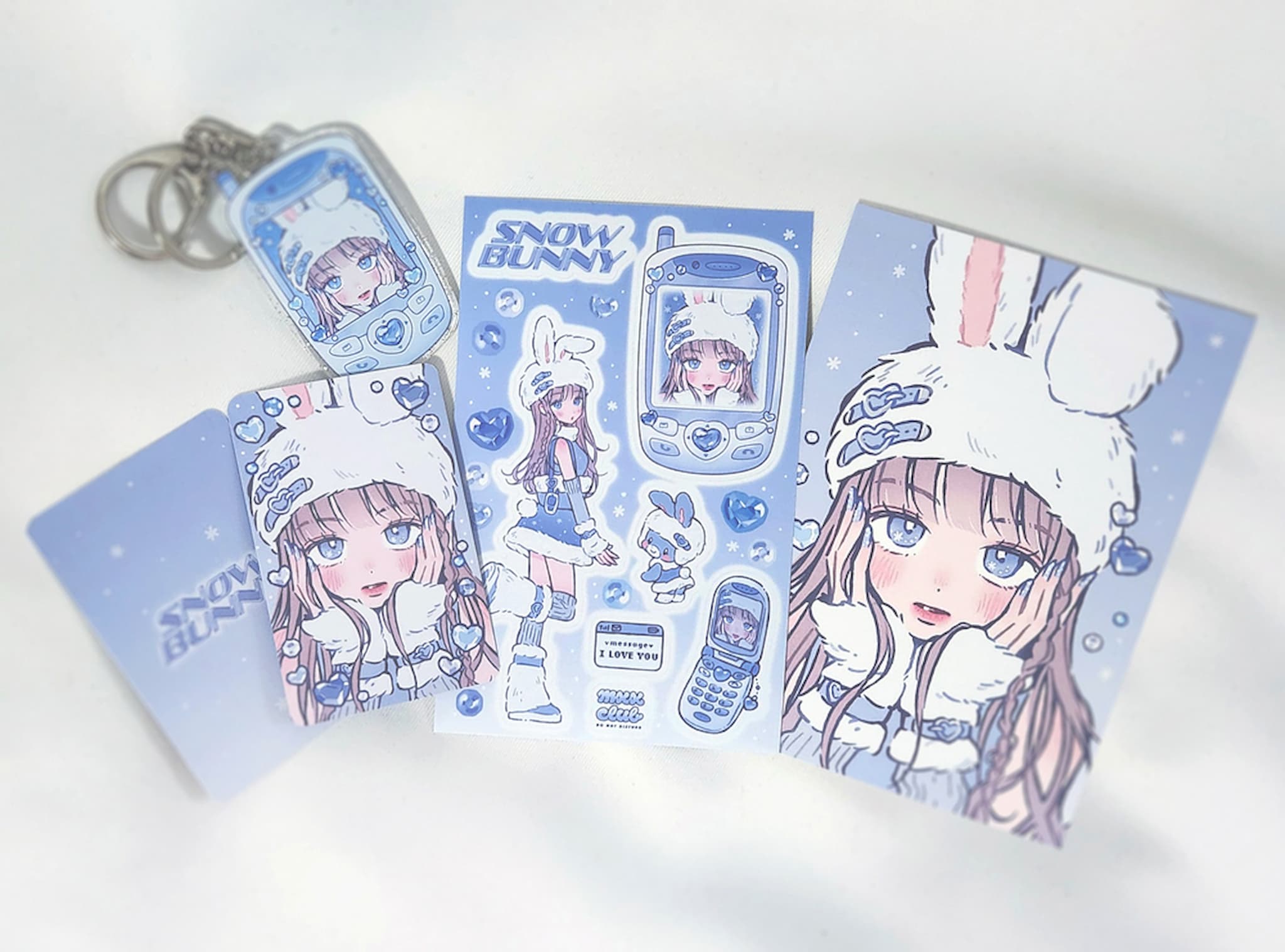 Sticker | Maxxie Club #01 Snow Bunny