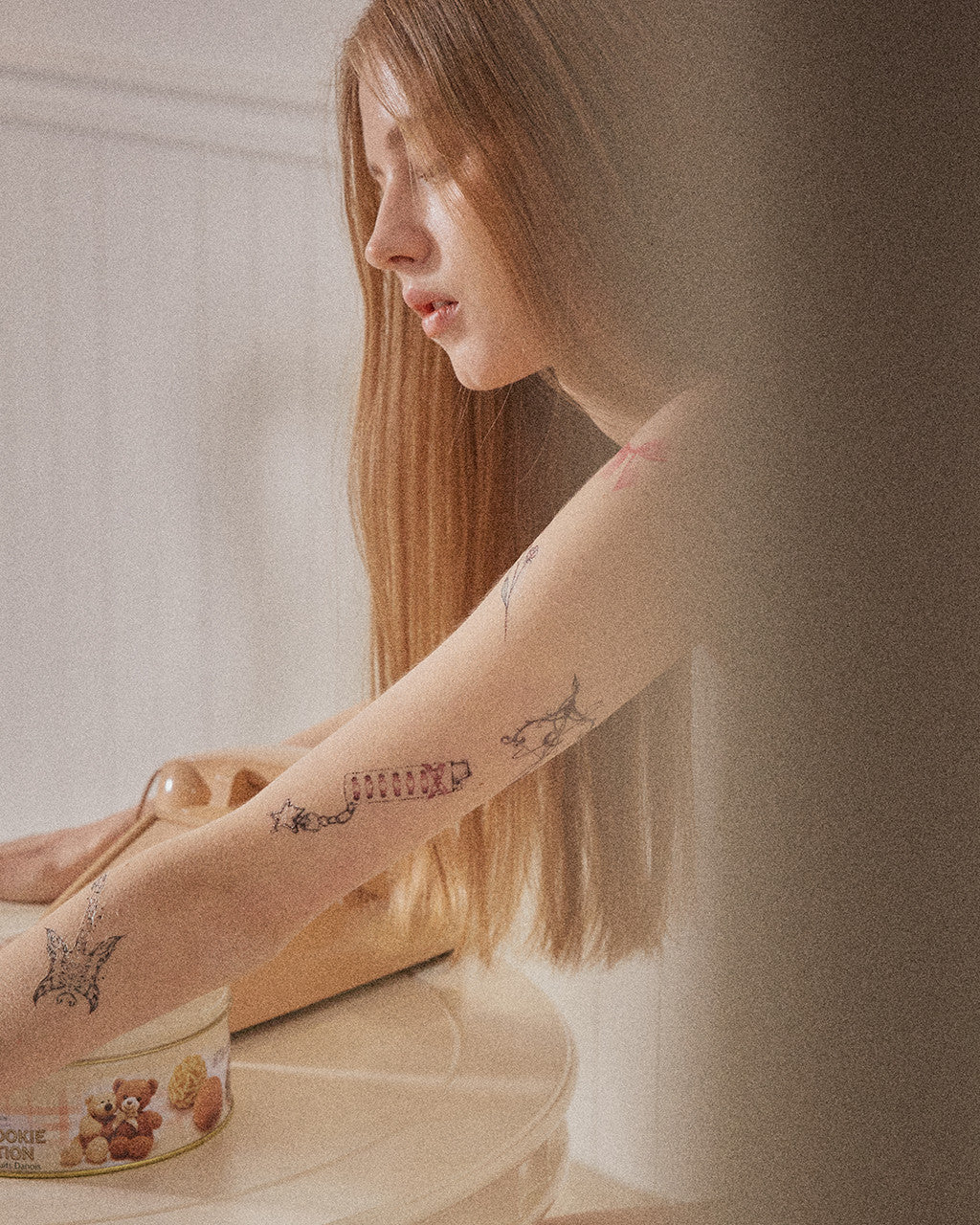 2週間で消えるタトゥーシール | HINA #01