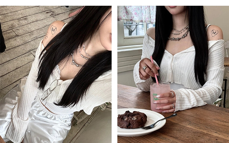 2週間で消えるタトゥーシール | HINA #01