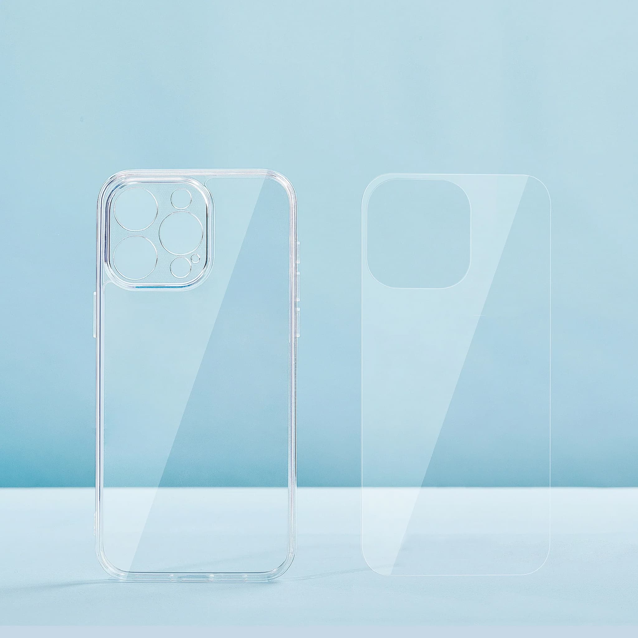 Sticker | iPhone用インナーシート #クリア