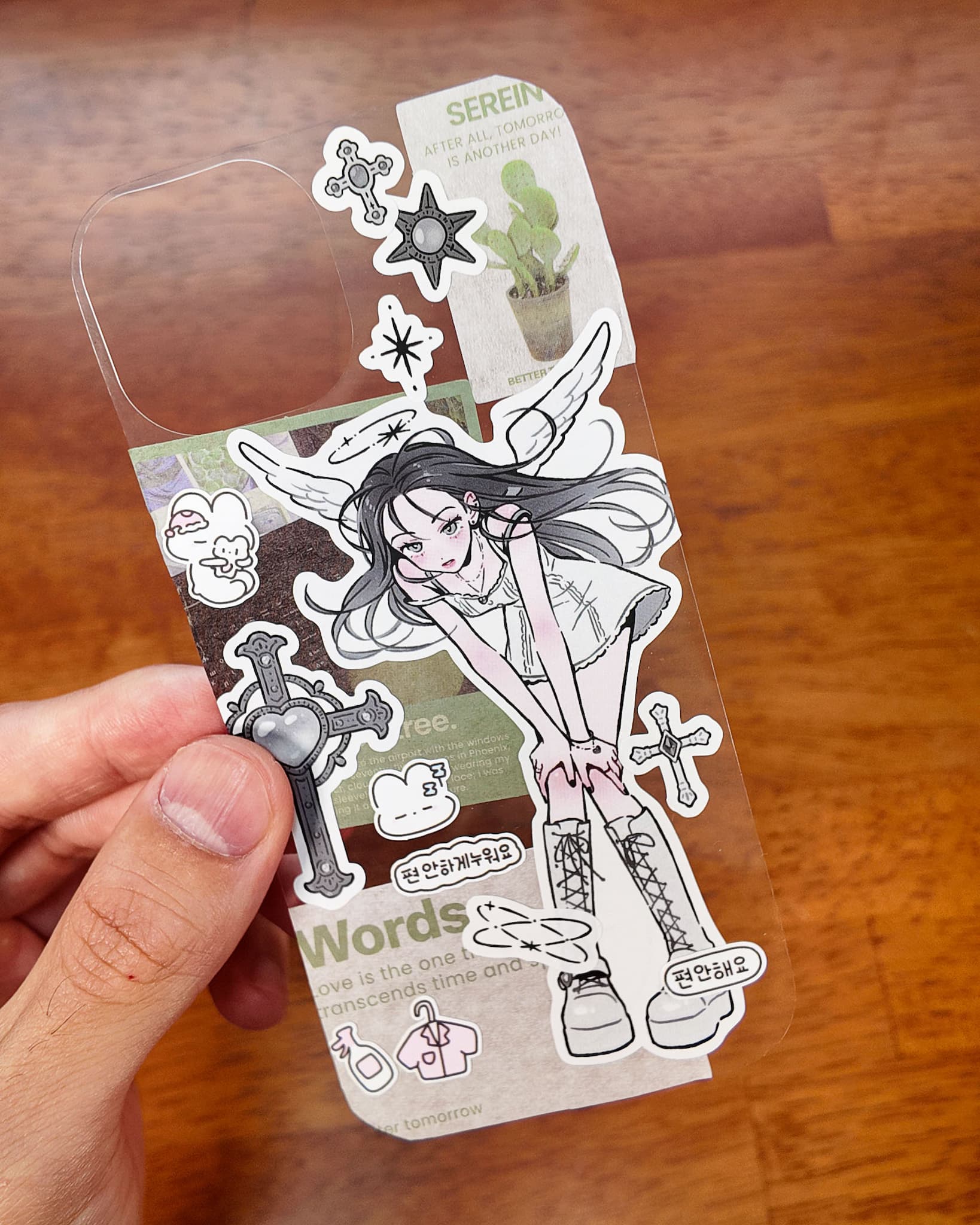 Sticker | iPhone用インナーシート #クリア