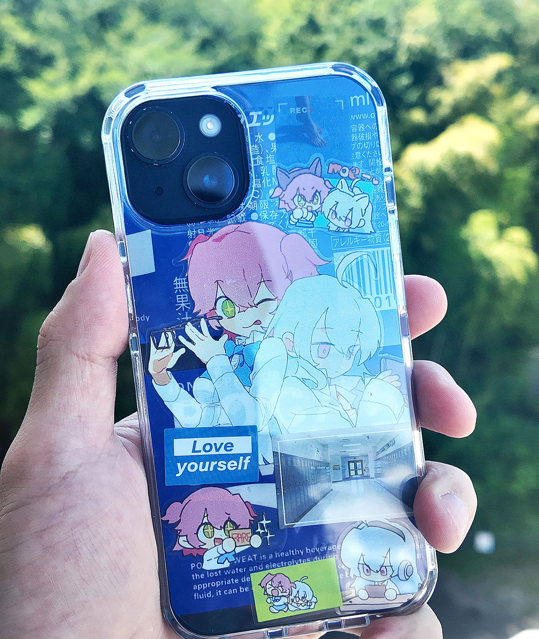 Sticker | iPhone用インナーシート #クリア