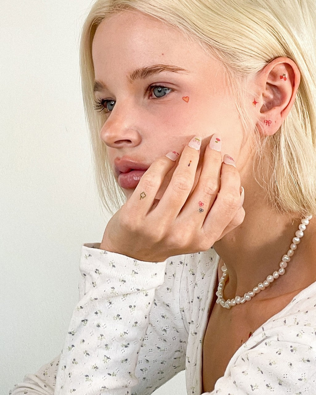 2週間で消えるタトゥーシール | TAN #01