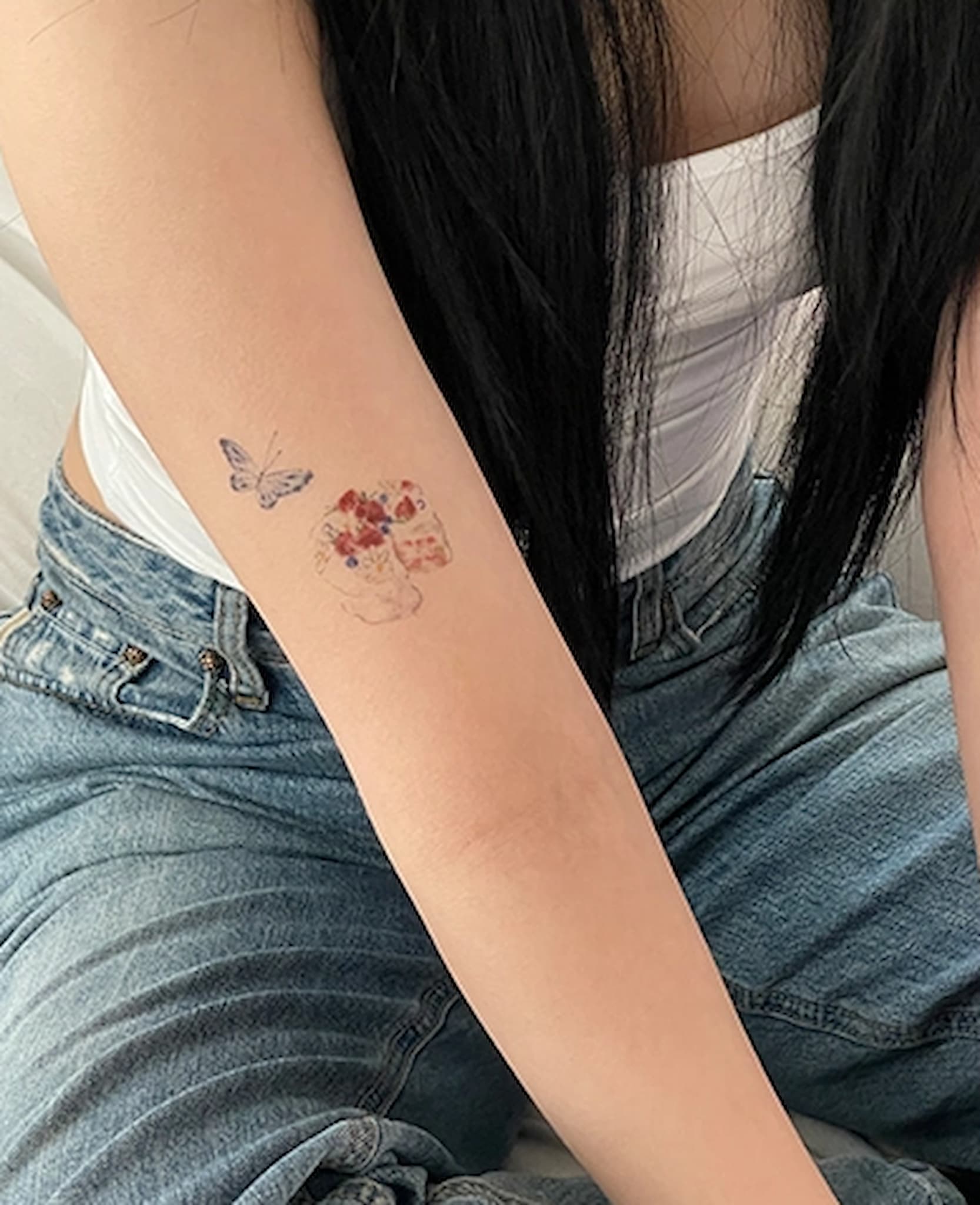 2週間で消えるタトゥーシール | SAAEHAE #01