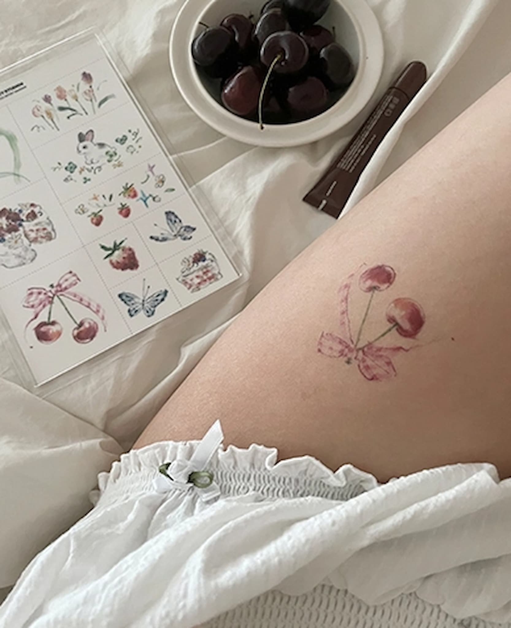 2週間で消えるタトゥーシール | SAAEHAE #01