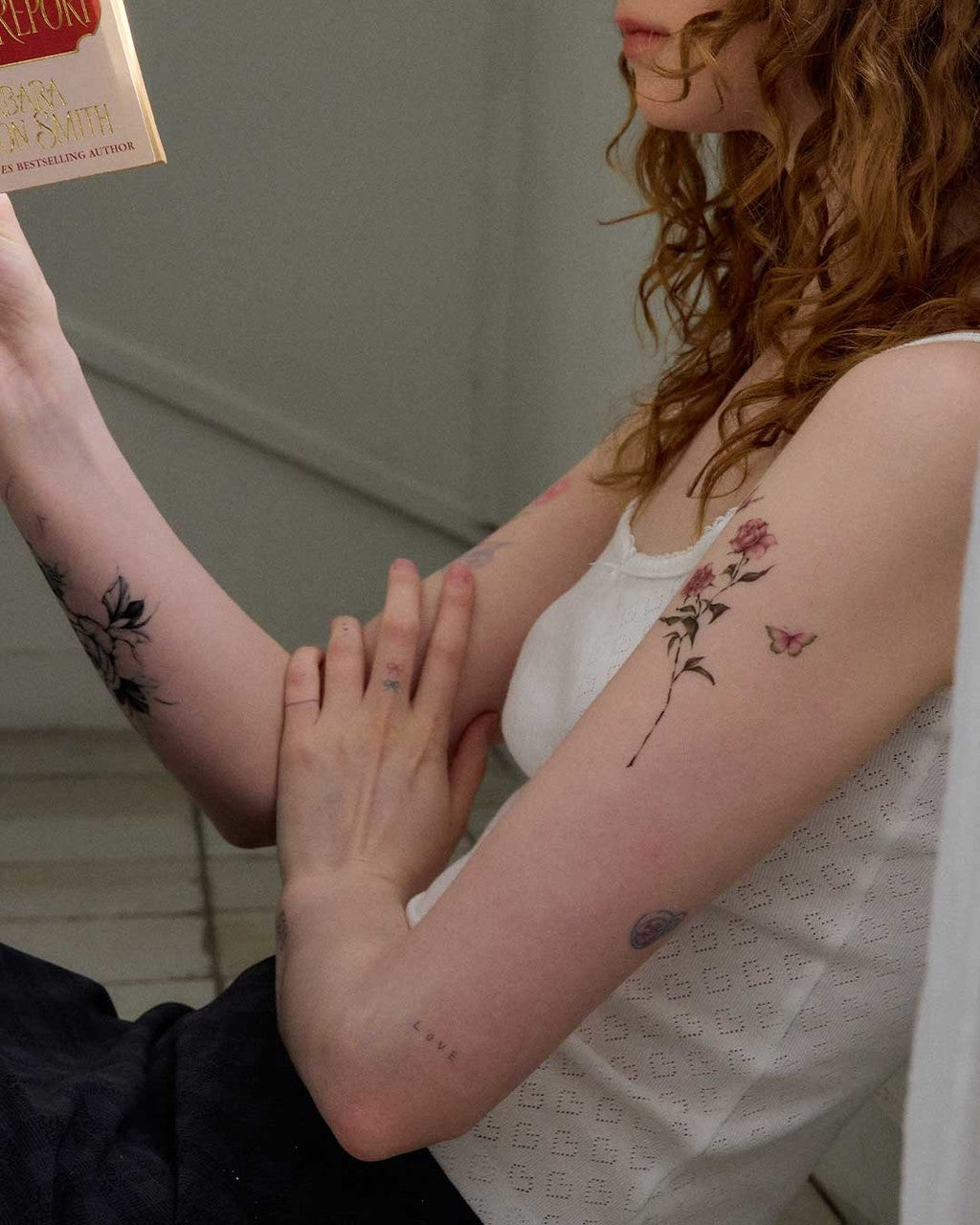 2週間で消えるタトゥーシール | SOP #01