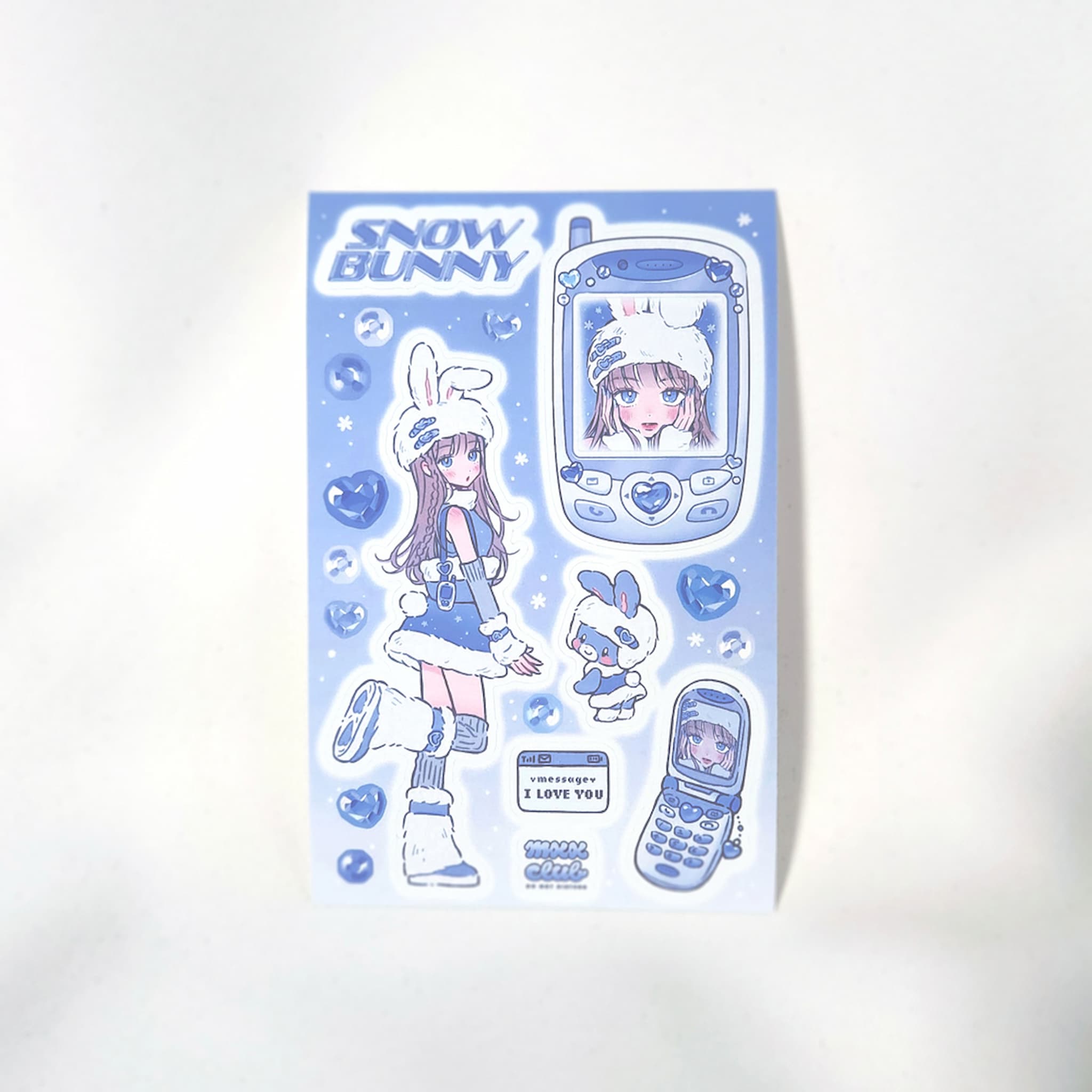Sticker | Maxxie Club #01 Snow Bunny